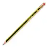 (122-HB) STAEDTLER LÁPIZ NORIS CON GOMA 122-HB
