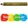 (141-2B) STAEDTLER LÁPIZ DE GRAFITO NORIS JUNIOR 141 EXTRAGRUESO PARA NIÑOS +2 AÑOS CAJA 6 UD