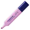 (364 C-620) STAEDTLER MARCADOR FLUORESCENTE TEXTSURFER CLASSIC PASTEL LILA