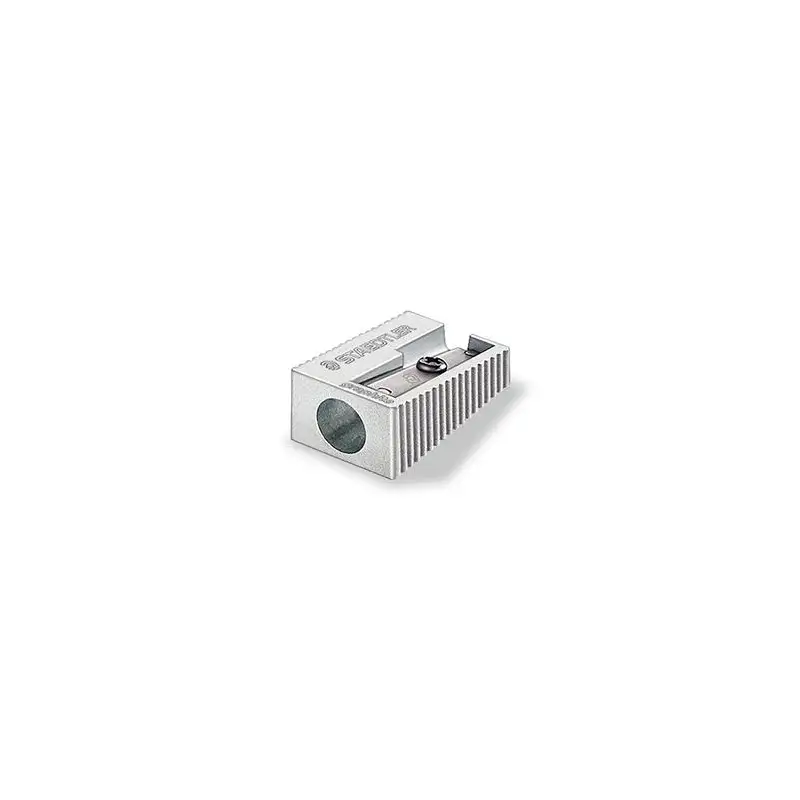 (510 10) STAEDTLER AFILALÁPICES METÁLICO PLATA