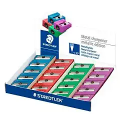 (510 10 PR2) STAEDTLER AFILALÁPICES METÁLICO C/SURTIDOS