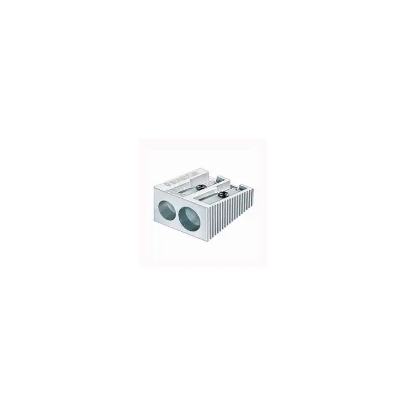 (510 20) STAEDTLER AFILALÁPICES METÁLICO DOBLE PLATA
