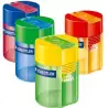 (511 006) STAEDTLER AFILALÁPICES 511 DEPÓSITO TRANSPARENTE COLORES SURTIDOS