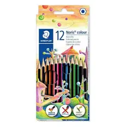 (185 C12) STAEDTLER LÁPIZ NORIS COLOUR WOPEX ECOLÓGICO ESTUCHE 12 UD