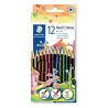 (185 C12) STAEDTLER LÁPIZ NORIS COLOUR WOPEX ECOLÓGICO ESTUCHE 12 UD