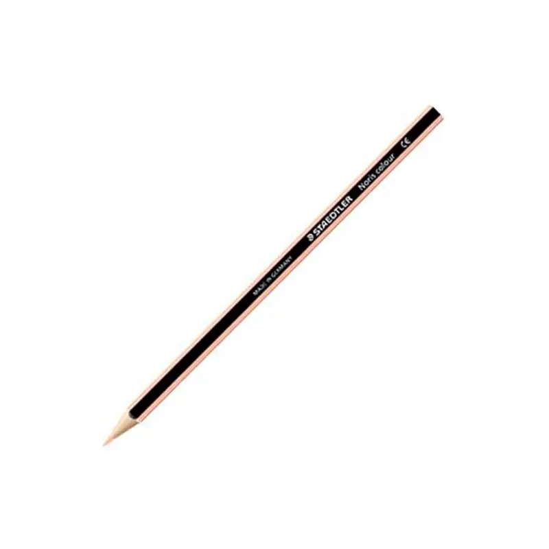 (185-43) STAEDTLER LÁPICES DE COLORES NORIS COLOUR MADERA WOPEX ECOLÓGICA CARNE
