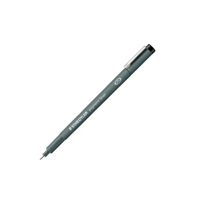 (308 05-9) STAEDTLER ROTULADOR CALIBRADO PIGMENT LINER 0.5MM NEGRO