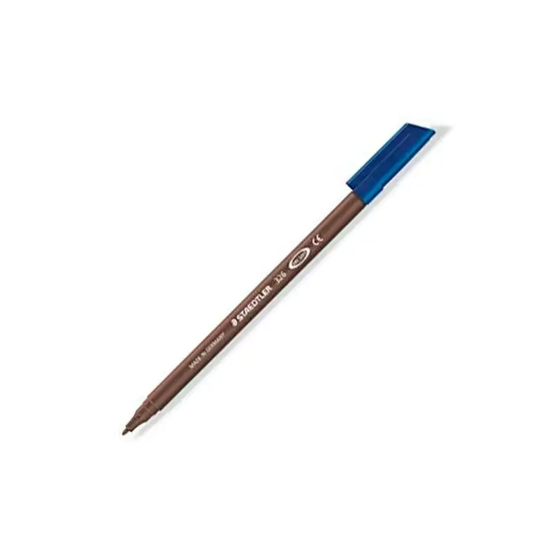 (326-76) STAEDTLER ROTULADOR NORIS CLUB MARRÓN OSCURO