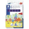 (340 C6-6) STAEDTLER ROTULADOR NORIS CLUB GRUESO VIOLETA ESTUCHE 6 UD