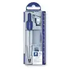 (550 60) STAEDTLER COMPÁS ESCOLAR NORIS 550 CON TUBO DE MINAS Y ADAPTADOR UNIVERSAL