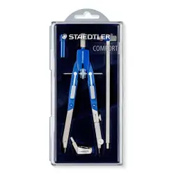 (552 02) STAEDTLER COMPÁS PRECISION MARS QUICKWBOW CON ALARGADERA