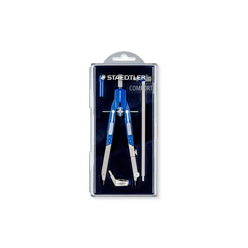 (552 02) STAEDTLER COMPÁS PRECISION MARS QUICKWBOW CON ALARGADERA