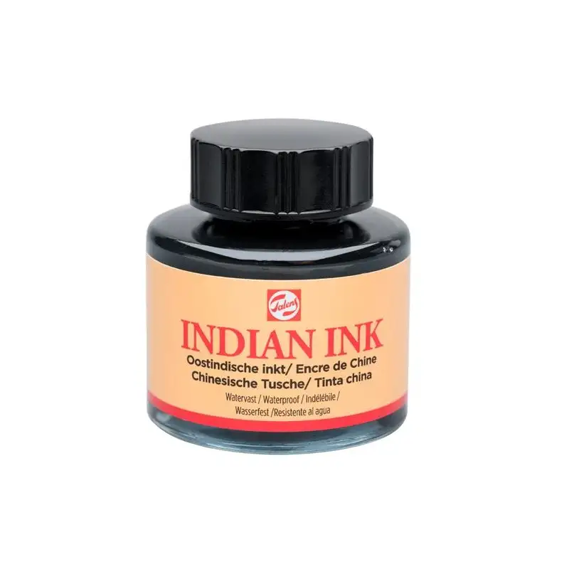 (44257002) TALENS TINTA CHINA FRASCO 30ML NEGRO