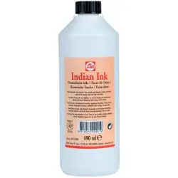 (44727000) TALENS TINTA CHINA FRASCO 490ML NEGRO