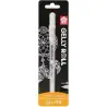 (BLXPGB1A) TALENS SAKURA BOLÍGRAFO GELLY ROLL 08 BLANCO BLÍSTER 1 UD
