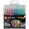 (POXPGBSTA12) TALENS SAKURA BOLÍGRAFOS DE GEL STARDUST GLITTER ESTUCHE DE 12 C/SURTIDOS