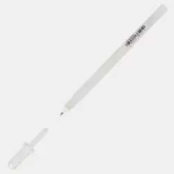 (XPGB850) TALENS SAKURA BOLÍGRAFO GELLY ROLL GLAZE 3D ROLLER BLANCO