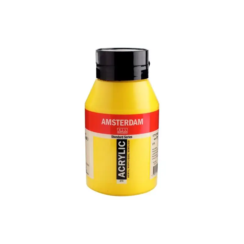 (17712752) TALENS AMSTERDAM STANDARD SERIES COLORES ACRÍLICOS BOTE 1000ML AMARILLO PRIMARIO