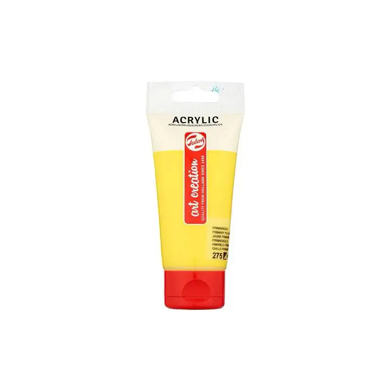 (3511275M) TALENS ART CREATION ACRÍLICO TUBO 75ML AMARILLO PRIMARIO