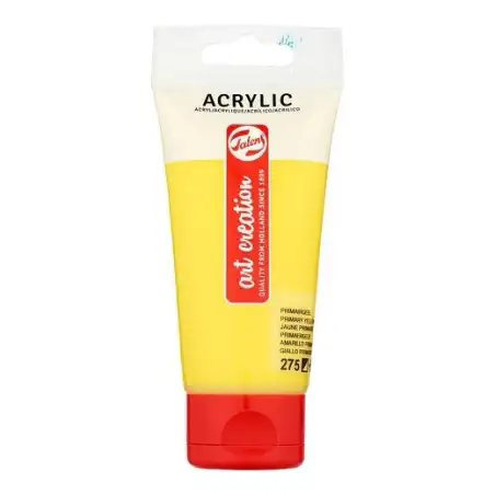 (3511275M) TALENS ART CREATION ACRÍLICO TUBO 75ML AMARILLO PRIMARIO