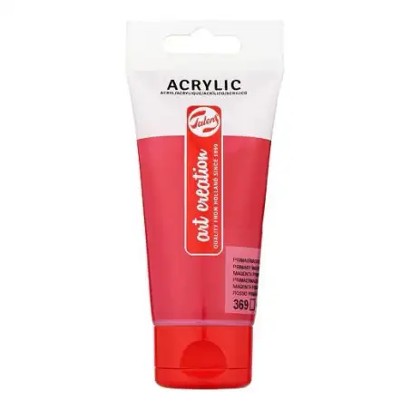 (3511369M) TALENS ART CREATION ACRÍLICO TUBO 75ML MAGENTA PRIMARIO