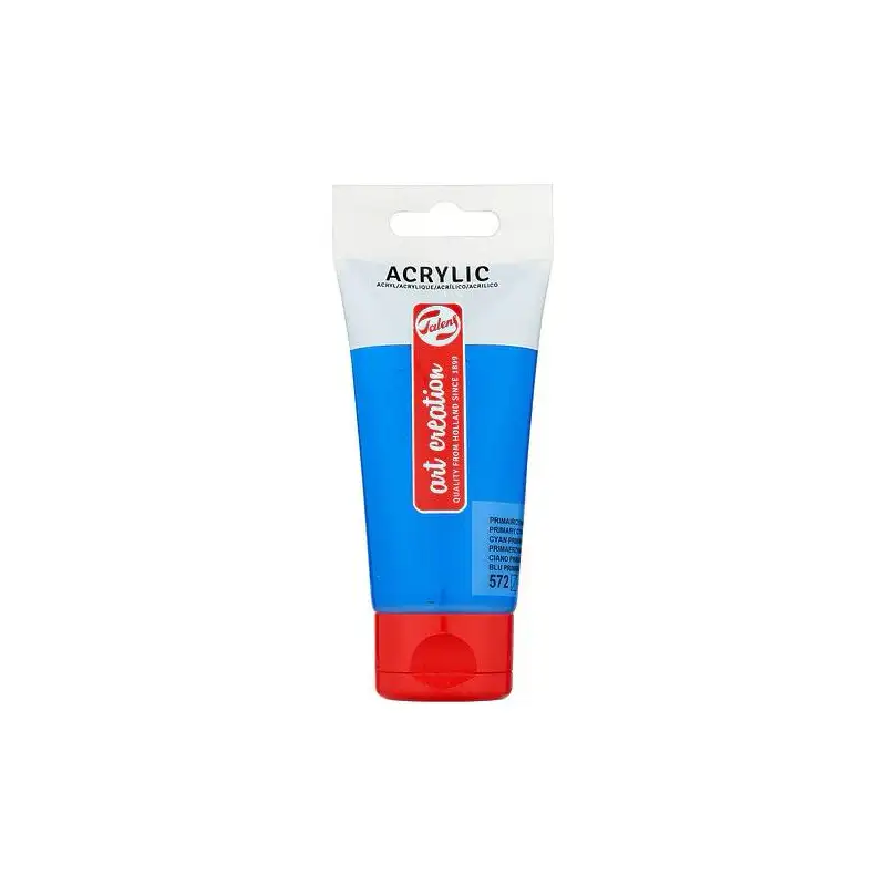 (3511572M) TALENS ART CREATION ACRÍLICO TUBO 75ML CIAN PRIMARIO