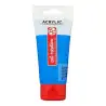 (3511572M) TALENS ART CREATION ACRÍLICO TUBO 75ML CIAN PRIMARIO