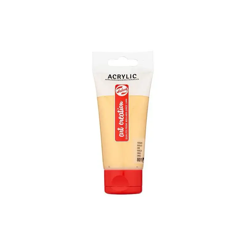 (3511801M) TALENS ART CREATION ACRÍLICO TUBO 75ML ORO
