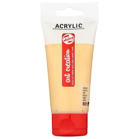 (3511801M) TALENS ART CREATION ACRÍLICO TUBO 75ML ORO