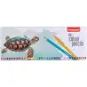 (60312905) TALENS BRUYNZEEL LÁPICES DE COLORES TORTUGA C/SURTIDOS ESTUCHE 45 UD