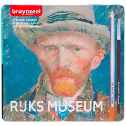(63013024) TALENS BRUYNZEEL LÁPICES DE COLORES ACUARELABLES VINCENT VAN GOGH C/SURTIDOS ESTUCHE METÁLICO 24 UD