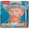 (63013024) TALENS BRUYNZEEL LÁPICES DE COLORES ACUARELABLES VINCENT VAN GOGH C/SURTIDOS ESTUCHE METÁLICO 24 UD