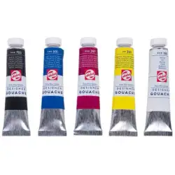 (8820415) TALENS TÉMPERAS EXTRAFINAS TUBO 20 ML COLORES PRIMARIOS SET 5 UD