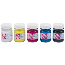 (8822405) TALENS TÉMPERAS EXTRAFINAS BOTE 50 ML COLORES PRIMARIOS SET 5 UD