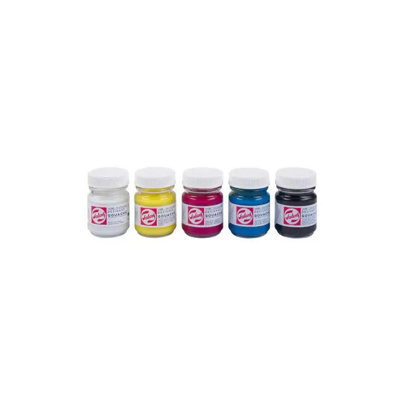 (8822405) TALENS TÉMPERAS EXTRAFINAS BOTE 50 ML COLORES PRIMARIOS SET 5 UD