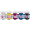 (8822405) TALENS TÉMPERAS EXTRAFINAS BOTE 50 ML COLORES PRIMARIOS SET 5 UD