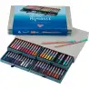 (8835H48) TALENS BRUYNZEEL LÁPICES DE COLORES ACUAREL DESIGN C/SURTIDOS ESTUCHE DE LUJO 48 UD