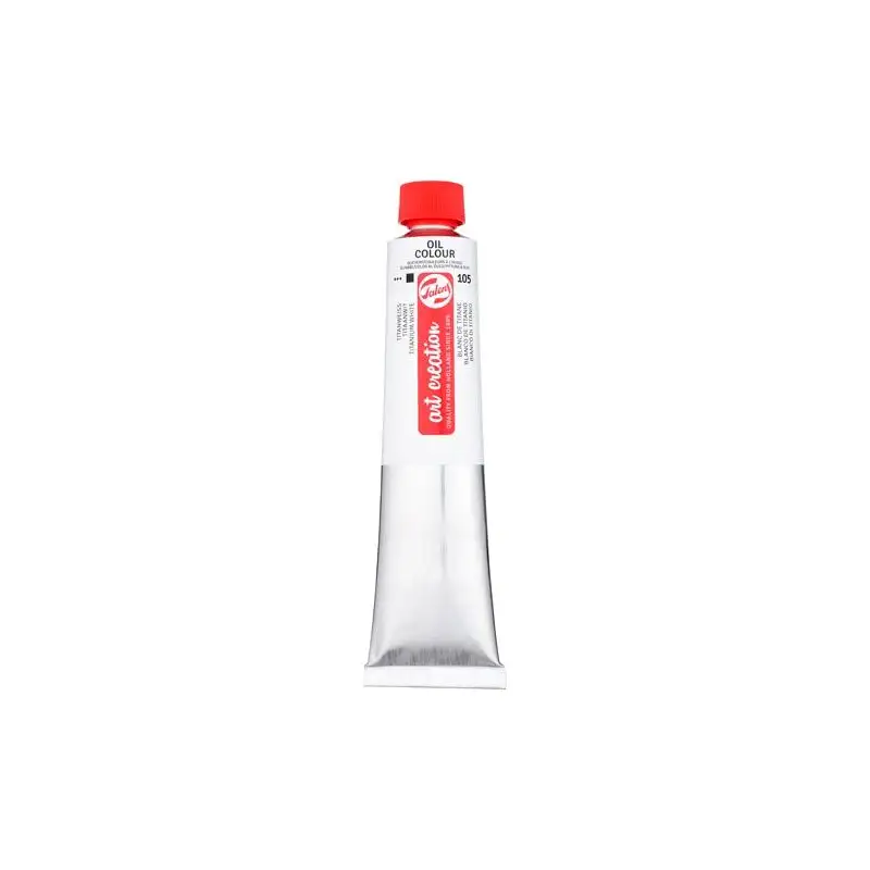 (9016105M) TALENS ART CREATION COLORES AL ÓLEO TUBO 200ML BLANCO DE TITANIO