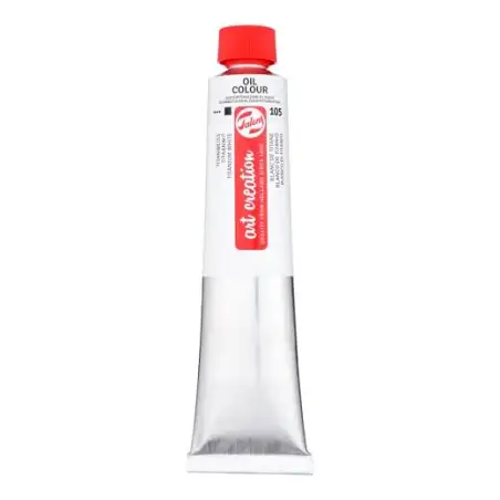(9016105M) TALENS ART CREATION COLORES AL ÓLEO TUBO 200ML BLANCO DE TITANIO