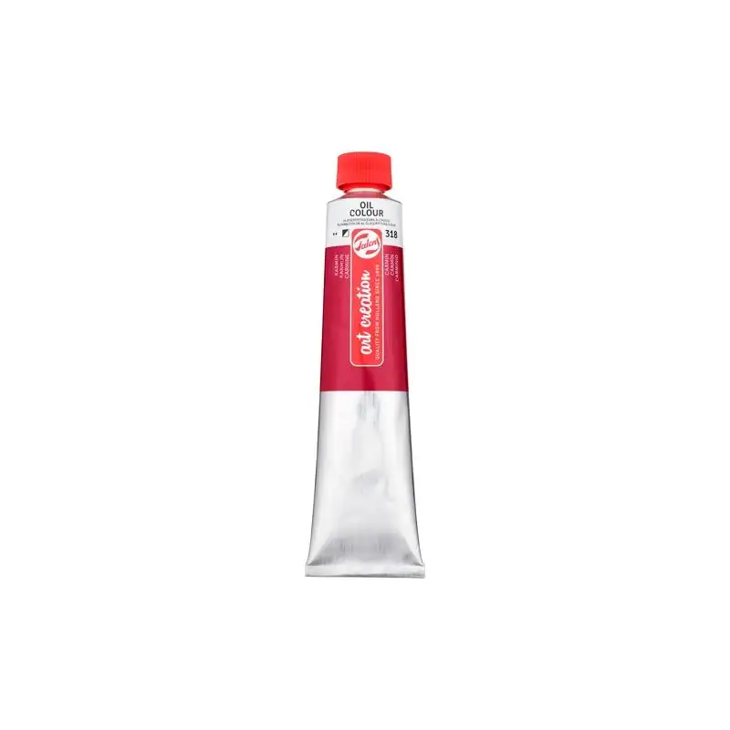 (9016318M) TALENS ART CREATION COLORES AL ÓLEO TUBO 200ML ROJO CARMÍN