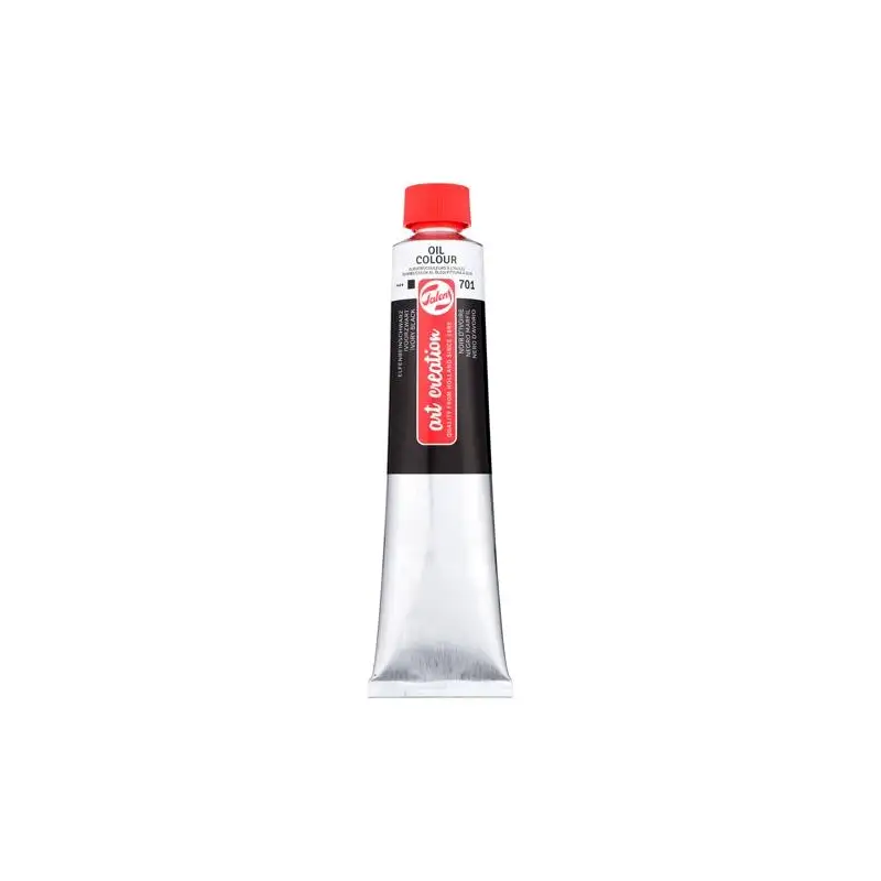 (9016701M) TALENS ART CREATION COLORES AL ÓLEO TUBO 200ML NEGRO MARFIL