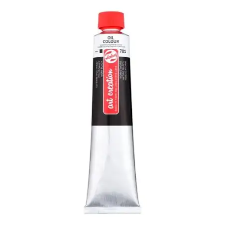 (9016701M) TALENS ART CREATION COLORES AL ÓLEO TUBO 200ML NEGRO MARFIL