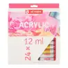 (9021724M) TALENS ART CREATION SET ACRÍLICO TUBO 12ML COLORES SURTIDOS ESTUCHE 24 UD