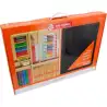 (9021730M) TALENS ART CREATION SET CREATIVO 158 PIEZAS MAXI ACRÍLICO CAJA MADERA