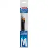 (9099162M) TALENS ART CREATION SET 3 PINCELES M (1 REDONDO - 1 PLANO - 1 LENGUA DE GATO) ACUARELA/TÉMPERA