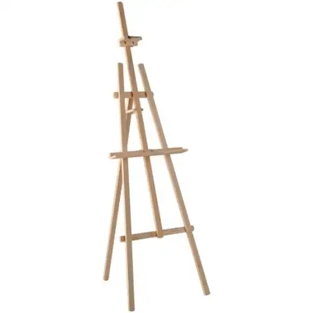 (9105004M) TALENS ART CREATION CABALLETE DE ESTUDIO TRÍPODE VEGA DE MADERA