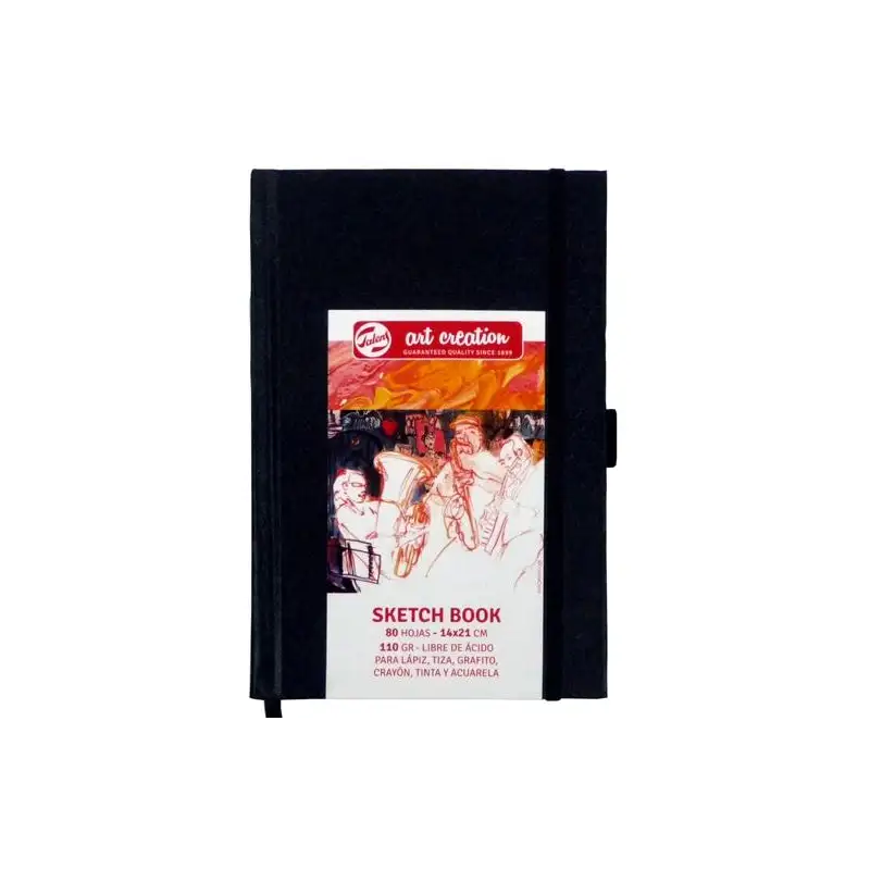 (9312142M) TALENS ART CREATION CUADERNO DE DIBUJO 14X21CM 80H 110GR