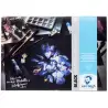 (94170002) TALENS VAN GOGH BLOC DE PAPEL 12 HOJAS 360GR PARA ACUARELA A4 NEGRO