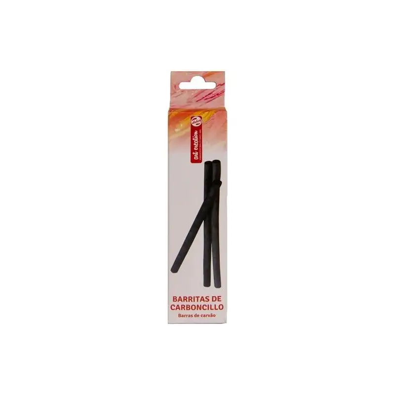 (9600033M) TALENS ART CREATION BARRITAS DE CARBONCILLO GRUESO 7-9MM 3 UD