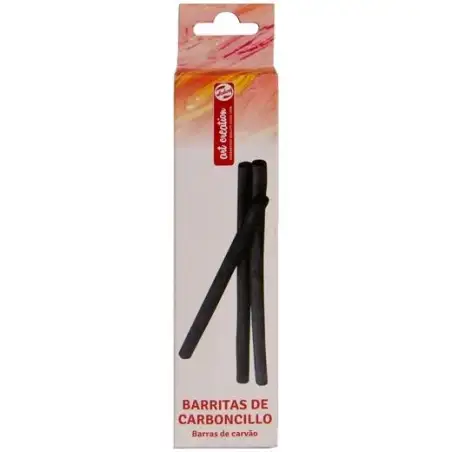 (9600033M) TALENS ART CREATION BARRITAS DE CARBONCILLO GRUESO 7-9MM 3 UD